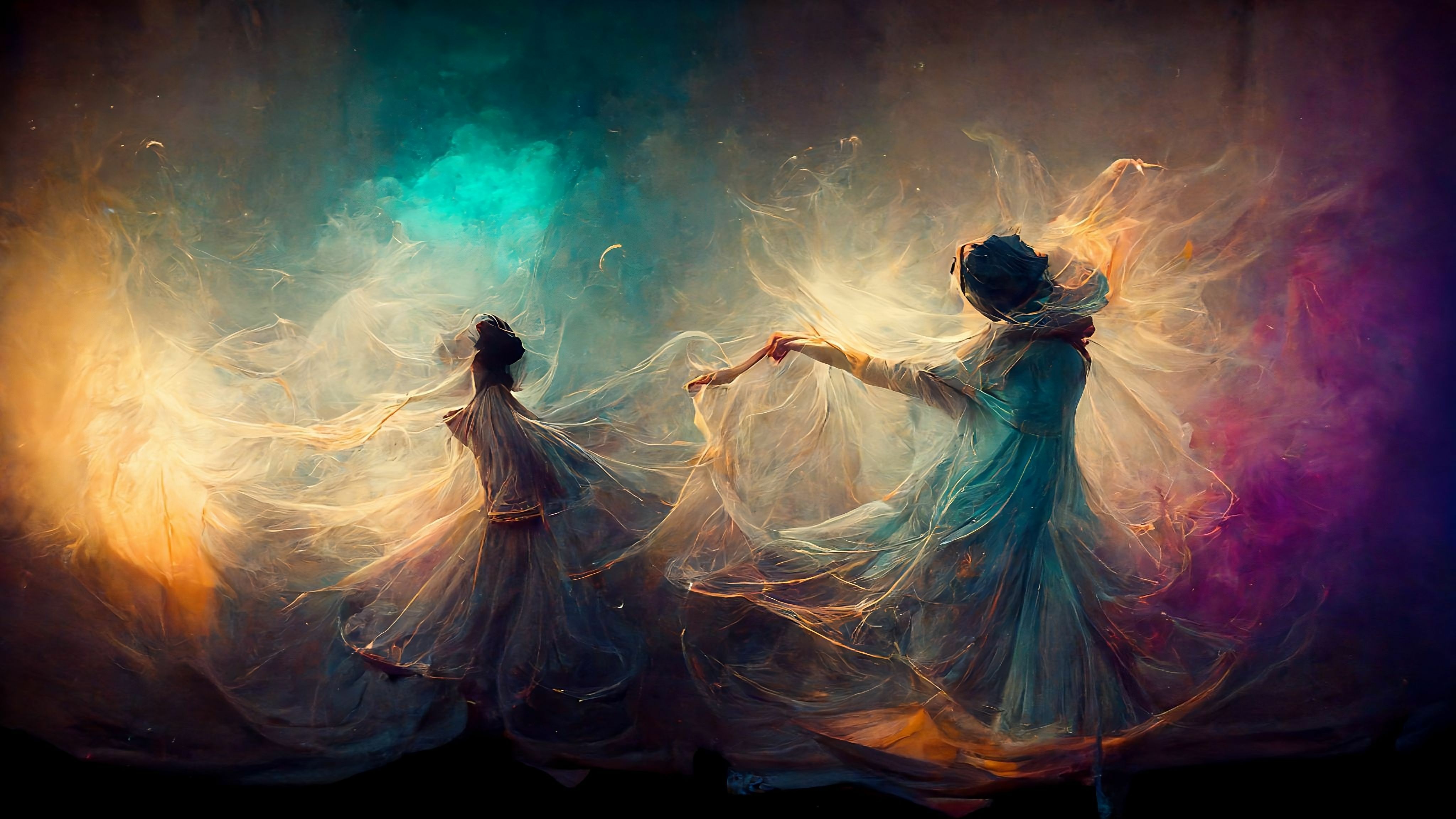 Ethereal whimsical dancing between 2 soulmates – RALPH SMART | INFINITE